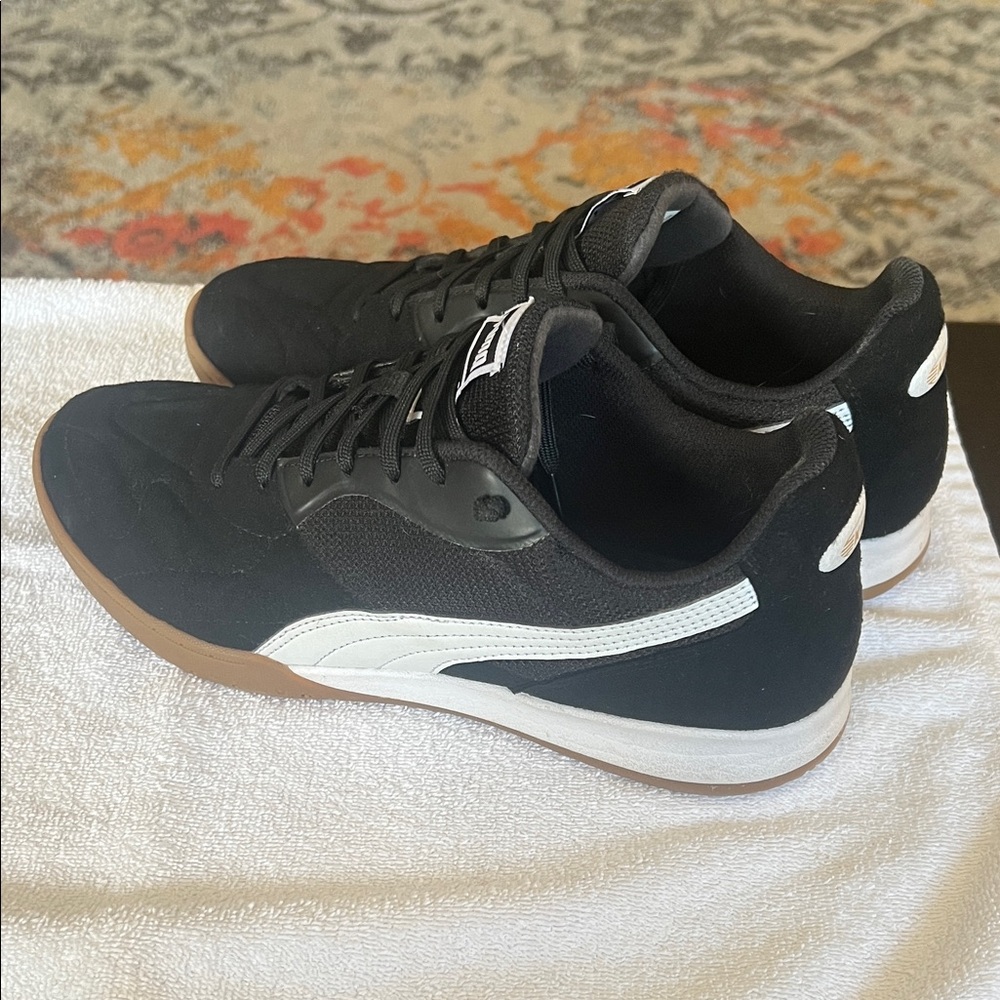 Puma King Black and White Men's Sneakers